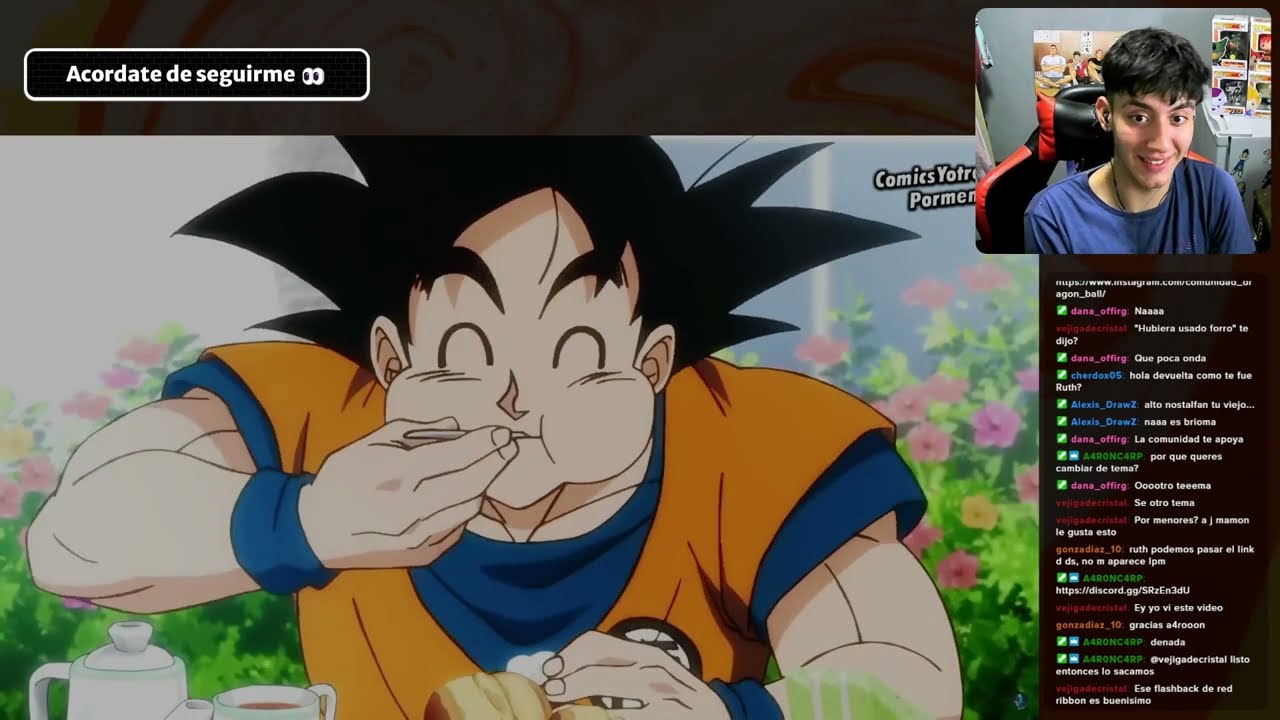 RUTH REACCIONA A DBS:BROLY ES SUPERIOR A TODAS LAS PELICULAS DE LA SAGA