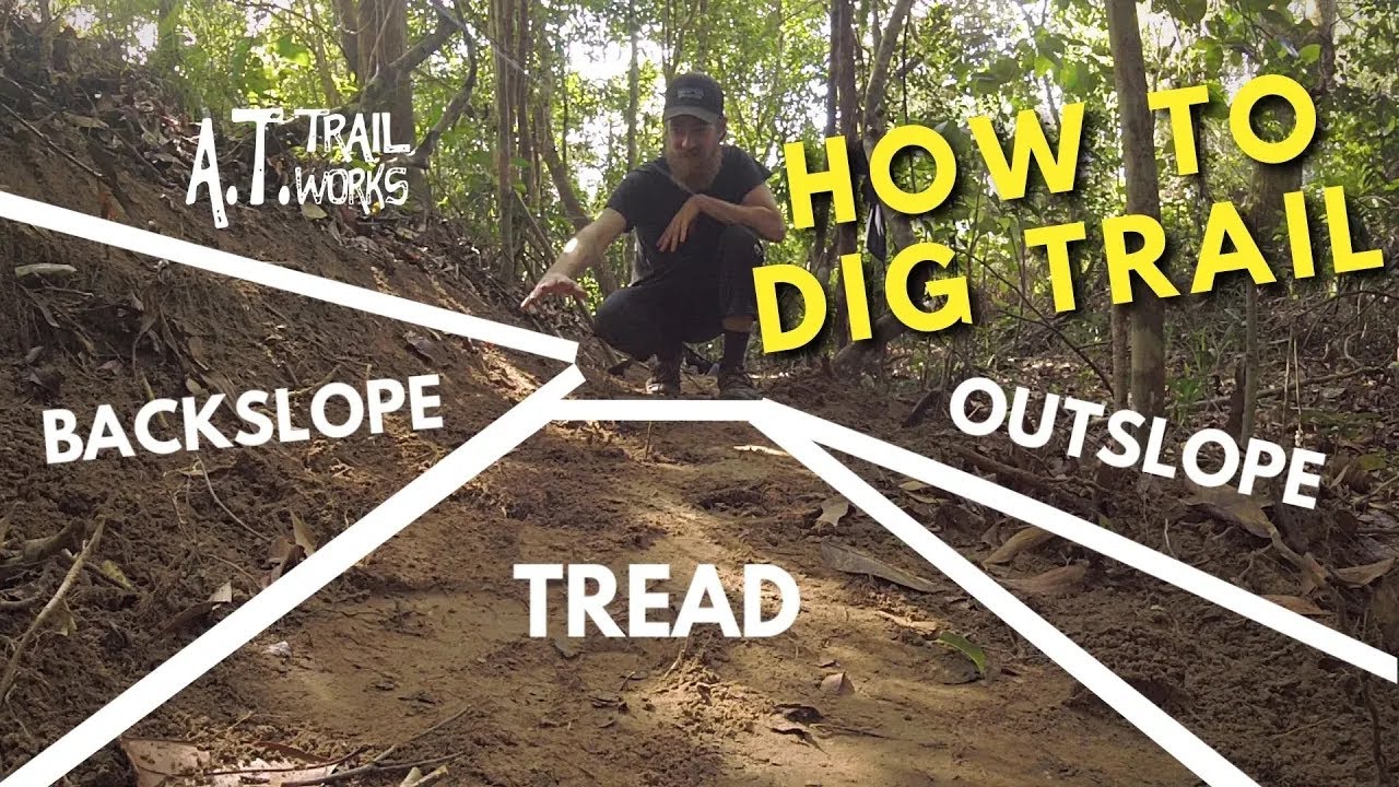 Trail Building Tips: Digging Bench Cuts & Making Crib Walls (FIXED AUDIO)