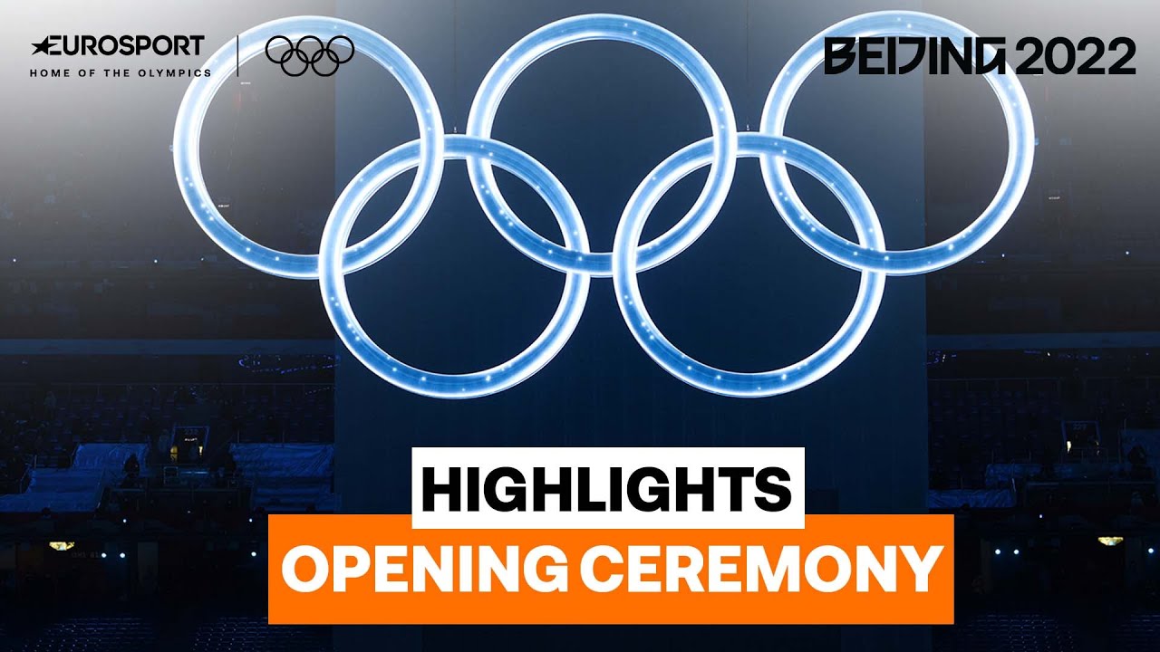 Breathtaking Beijing 2022 Olympic Games Opening Ceremony  | 2022 Winter Olympics