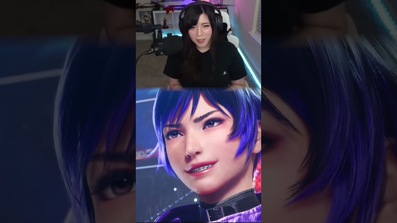 Reina from Tekken 8 is uhhh