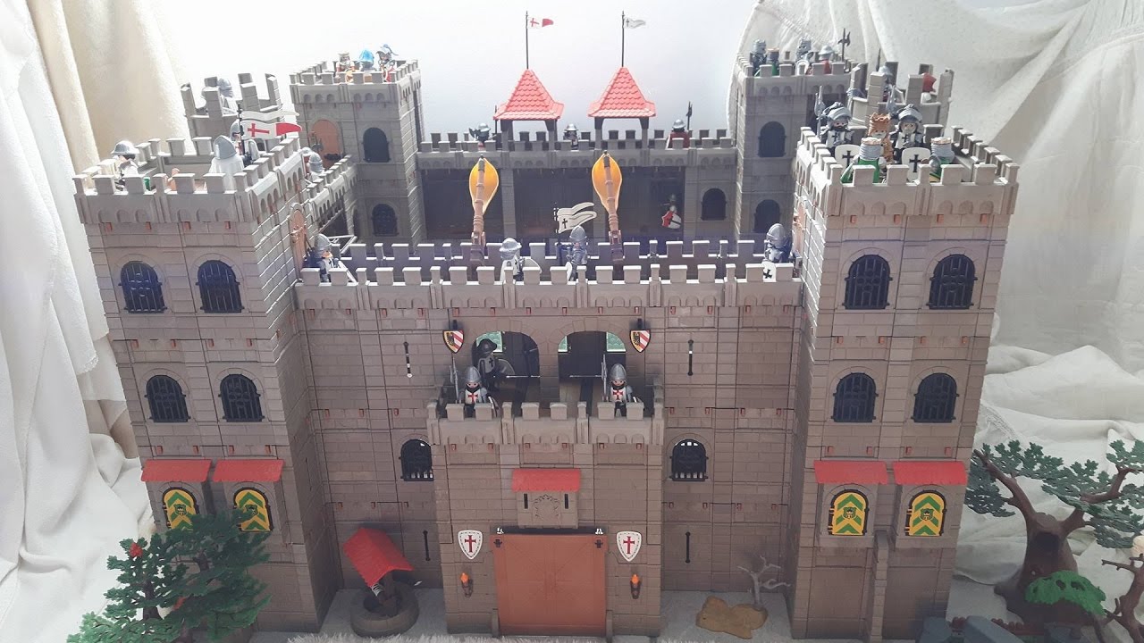 PLAYMOBIL Crusaders' Castle/PLAYMOBIL Kreuzritter /PLAYMOBIL Ritterburg