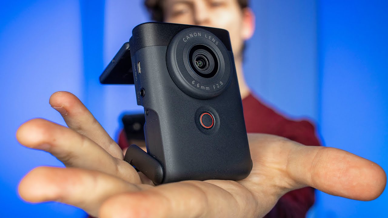Решение Canon V10 для зарядки и потоковой передачи данных (включая тест на перегрев)