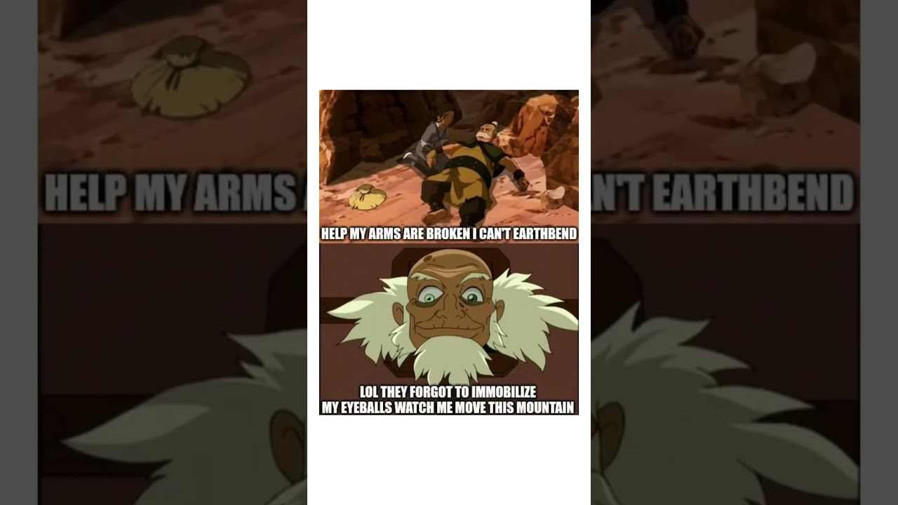 King Bumi Is A Earth Bending Prodigy