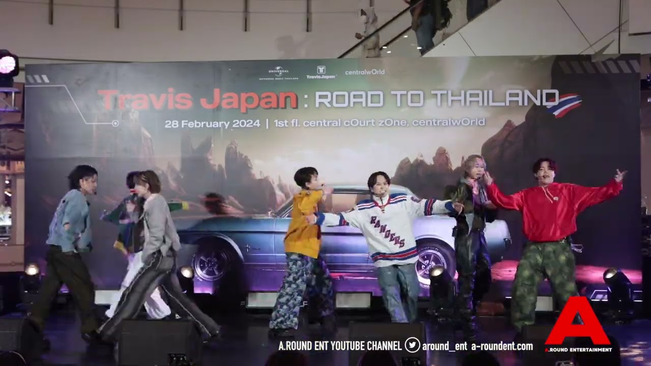“Travis Japan: Road to Thailand” :: Performance part