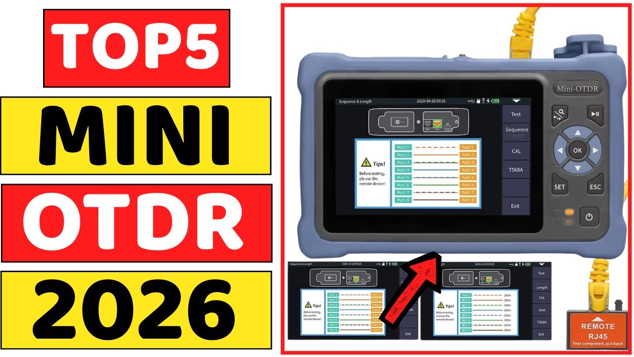 Top 5 Best MINI OTDR In 2026