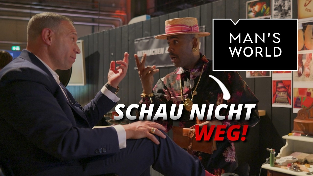 Man’s World Zürich: Warum ECHTE VERKÄUFER nicht wegschauen😎