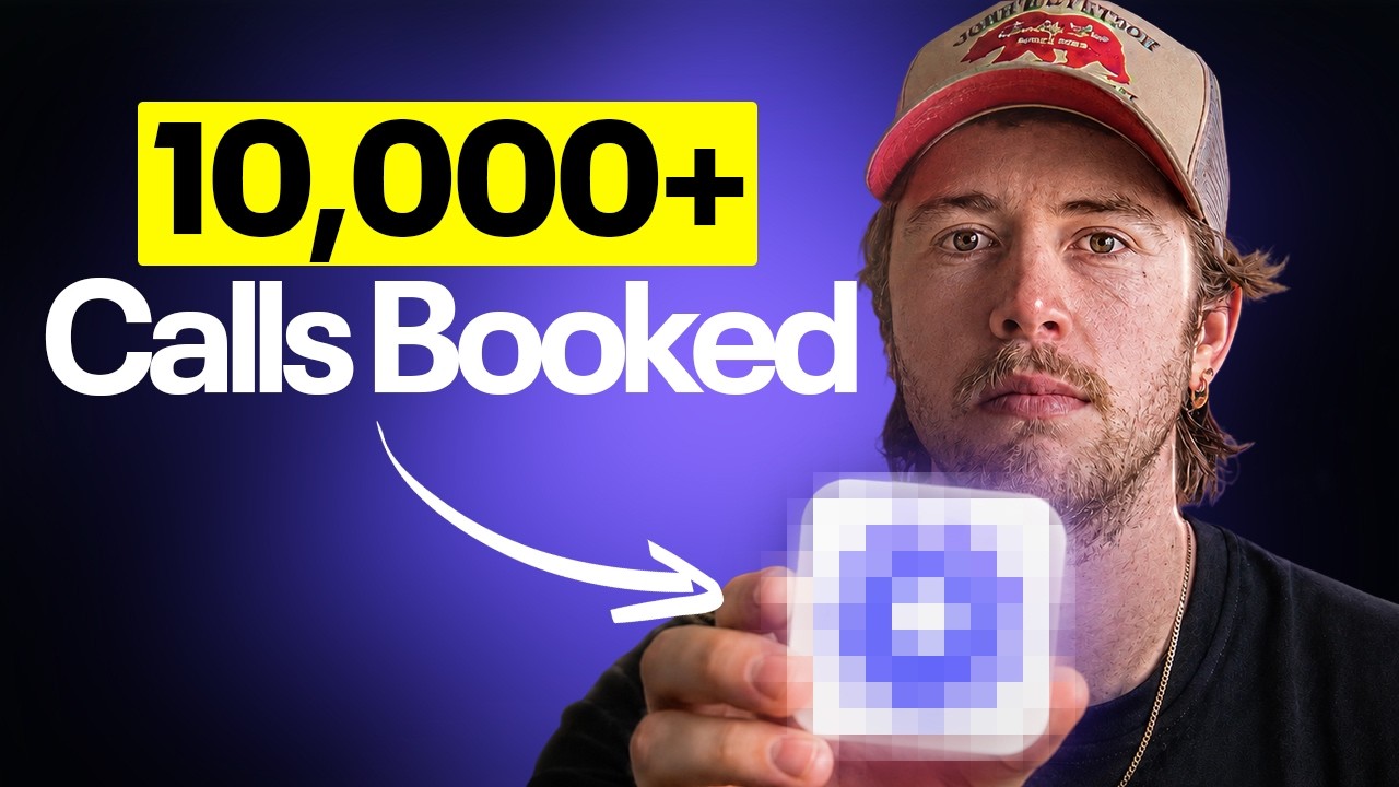 I Tested Every Cold Outreach Method, This One Booked 10,000+ Calls