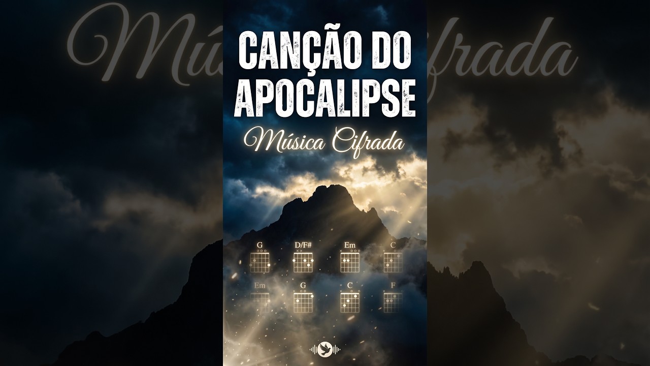 🔥 CANÇÃO DO APOCALIPSE – Cifra Completa e Fácil | Toque Esse Louvor Poderoso! 🙌🎶