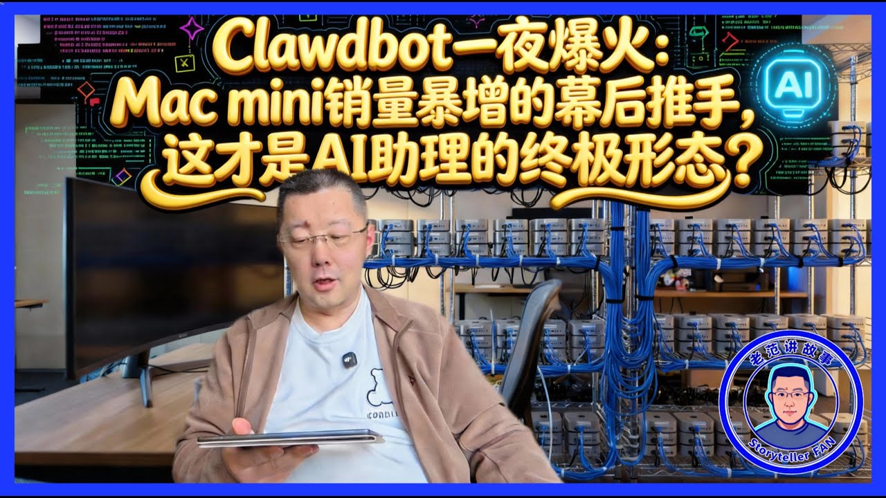Clawdbot一夜爆火：Mac mini销量暴增的幕后推手，这才是AI助理的终极形态？