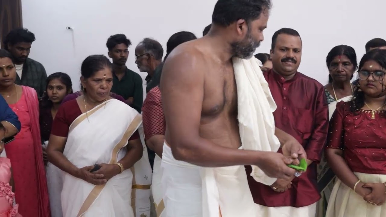 Nandanam Sudheesh& Giji 17 August 2025 House Warming Video