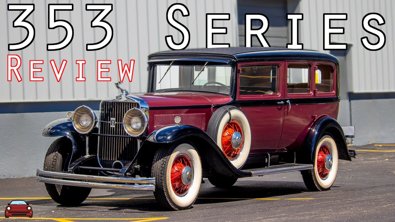 1930 Cadillac Series 353 Limousine Review - Coulda' Had A V16!