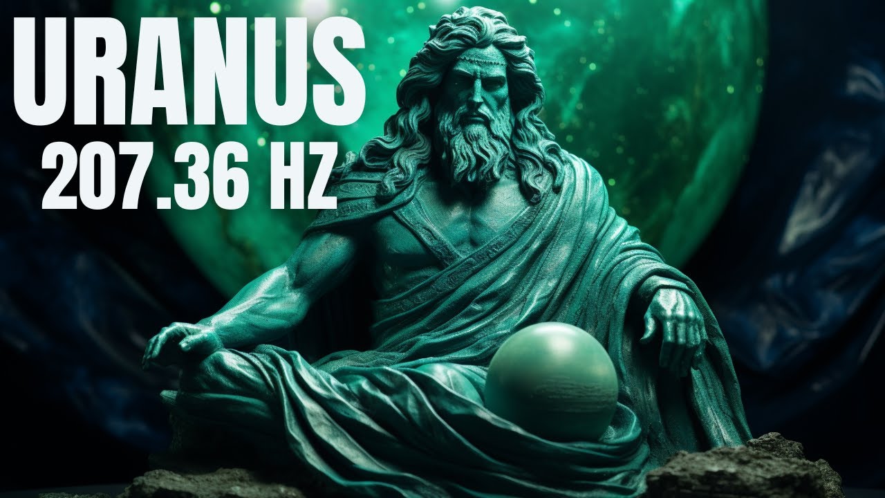 🌌 Elevate Beyond Limits: 207.36 Hz Uranus Frequency for Innovation, Excitement, and Originality 🌌