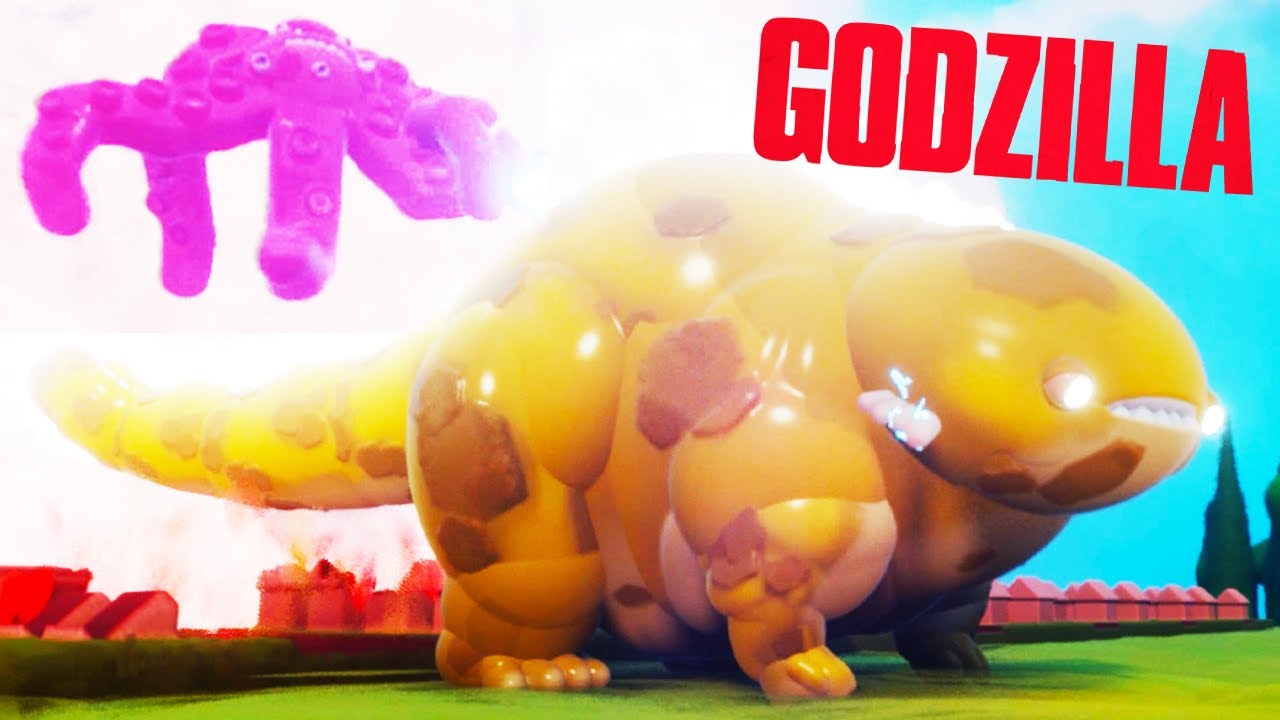 NEW Fat Godzilla Game RUCKUS 2
