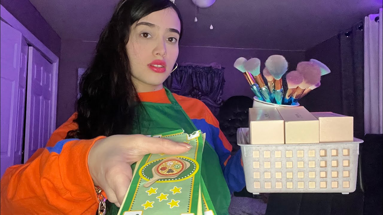 ASMR - ROLE-PLAY VENDEDORA AMBULANTE / SONIDOS RELAJANTES PARA DORMIR / VENDO DOSSIER Y TTDEYE /