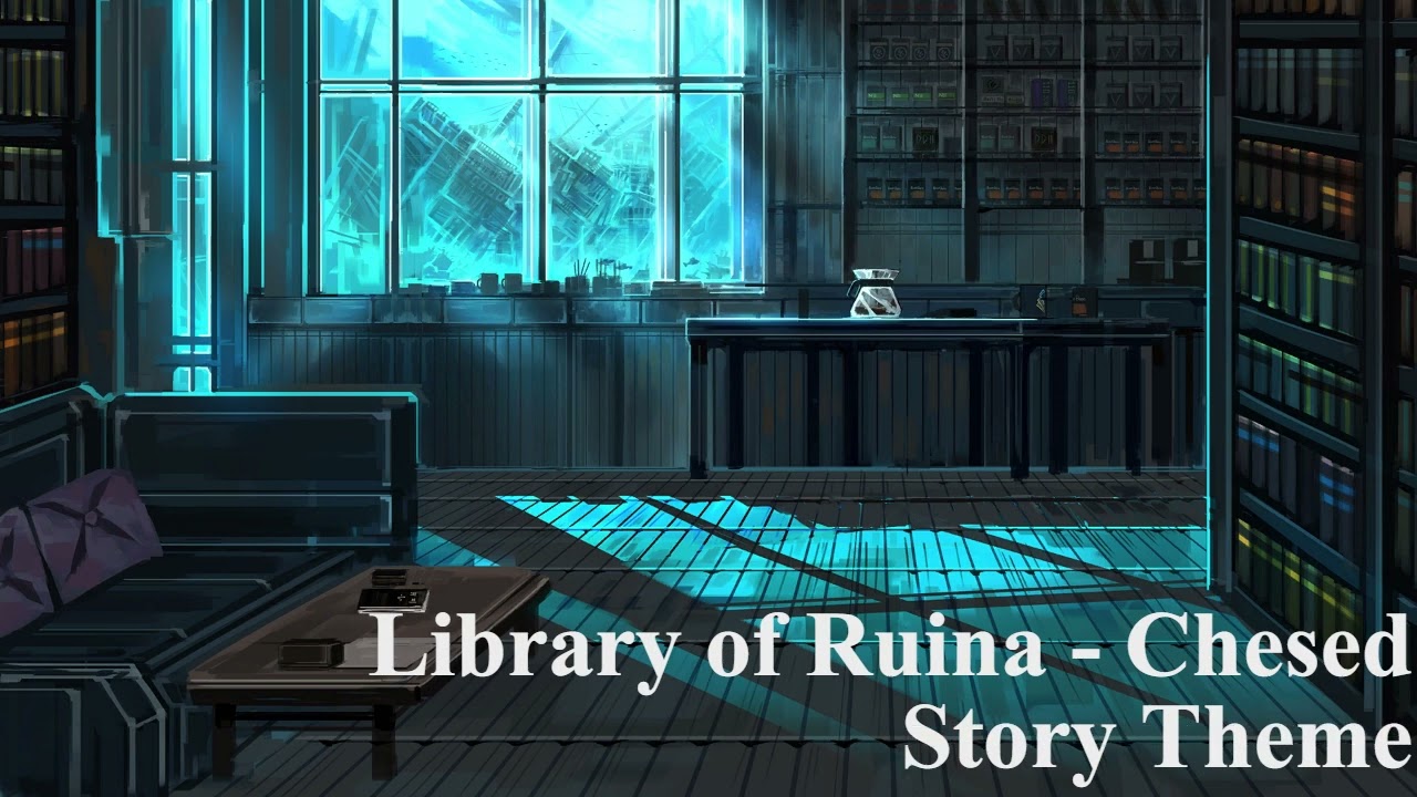 Chesed Story theme (Library of Ruina) - 30m Extended