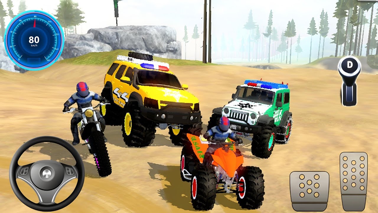 Juego de Motos - Fuera De La Carretera Moto Sucia  - Offroad Outlaws Bikes games Videos -#26