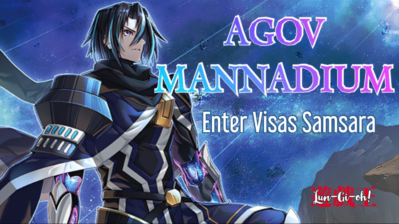 AGOV Mannadium Gameplay (ft VISAS SAMSARA)