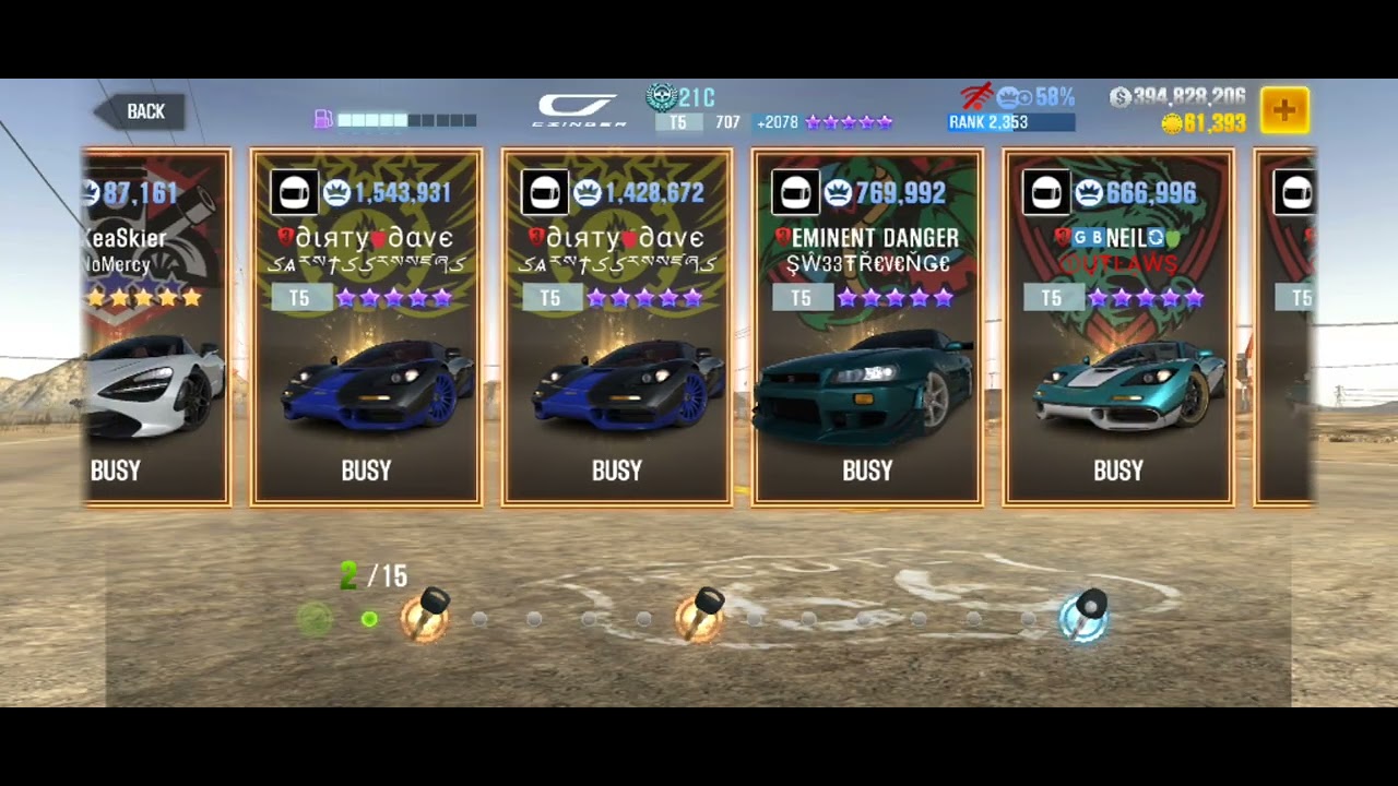 🏁Csr2🏁 21C Czinger live lobby setup to crush the competition (8.1)