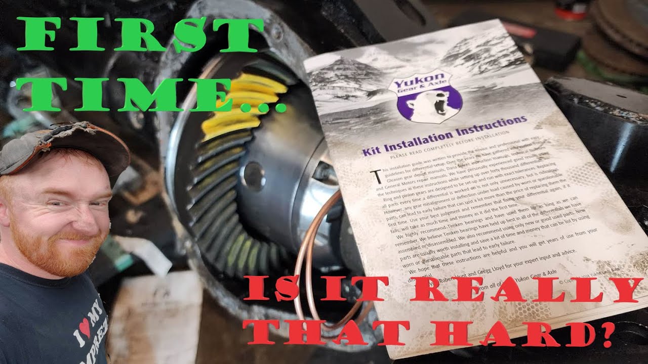 DIY GEARING 14 Bolt Rear Axle And LOCKER Install: Jeep JKU One Ton Swap Episode 4