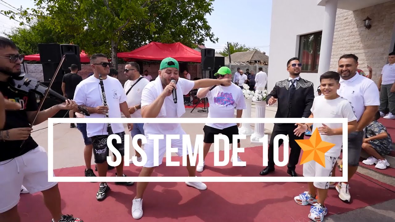 Alin de la Bobesti ✅ SISTEMUL SEAN PAUL 🔝 Live Show 2023✅ Ionela ❤️ Vali