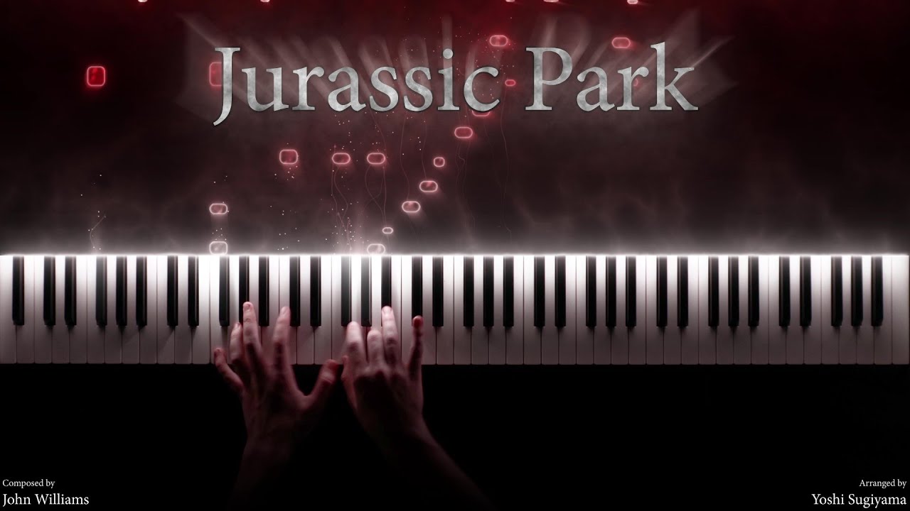 Jurassic Park - Main Theme (Piano)
