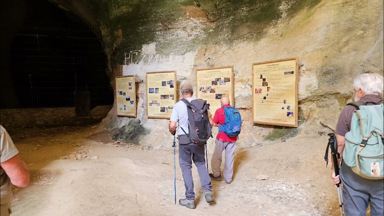23 Juin 2024 Les Gorges de la Cesse et la Grotte d'Aldène 🤩