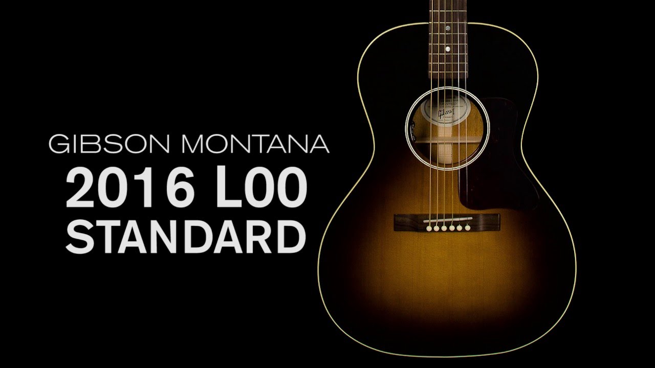Gibson Montana 2016 L-00 Standard  &bull;  Wildwood Guitars Overview