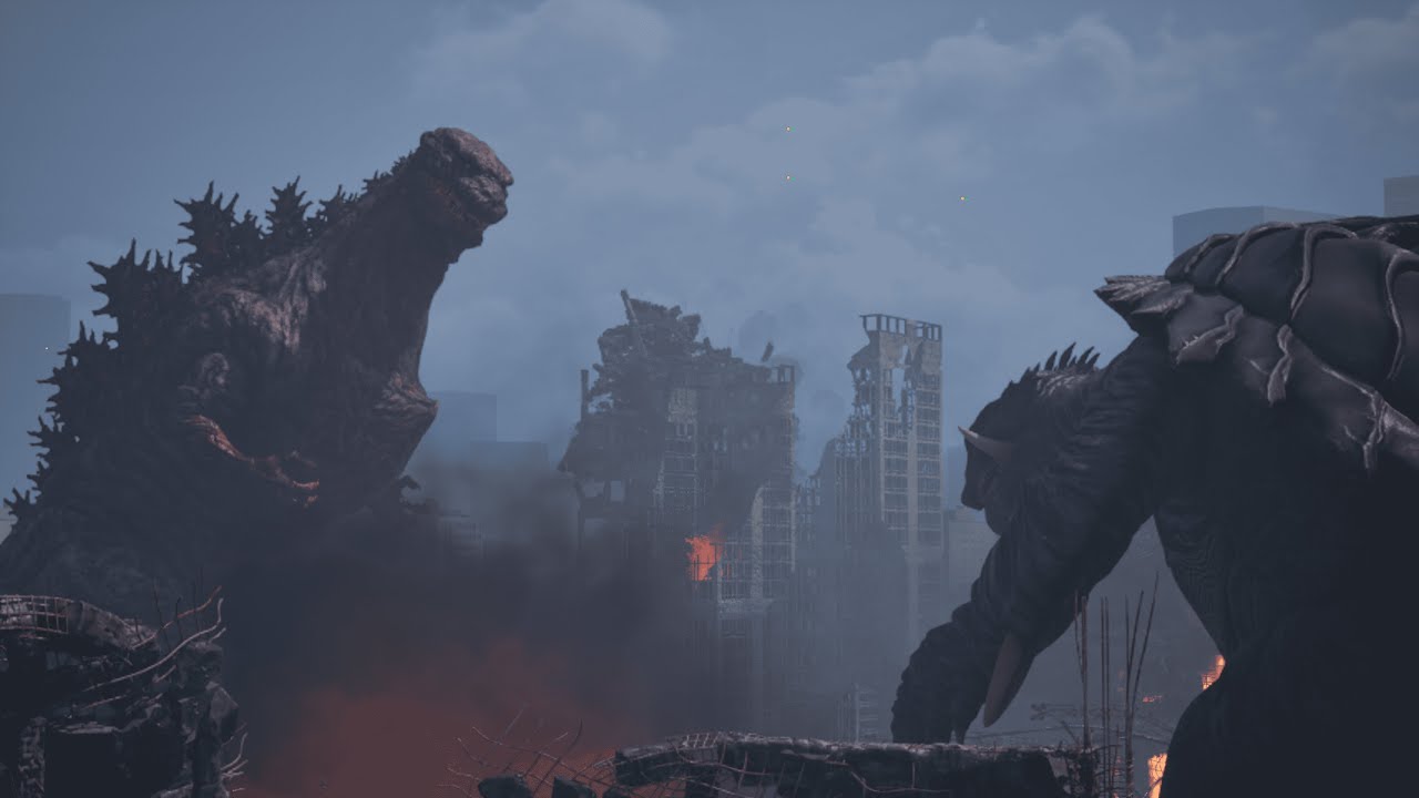 Shin Godzilla x Gamera vol.3 / シン・ゴジラ x ガメラ vol.3【3Danimation】【3Dアニメーション】