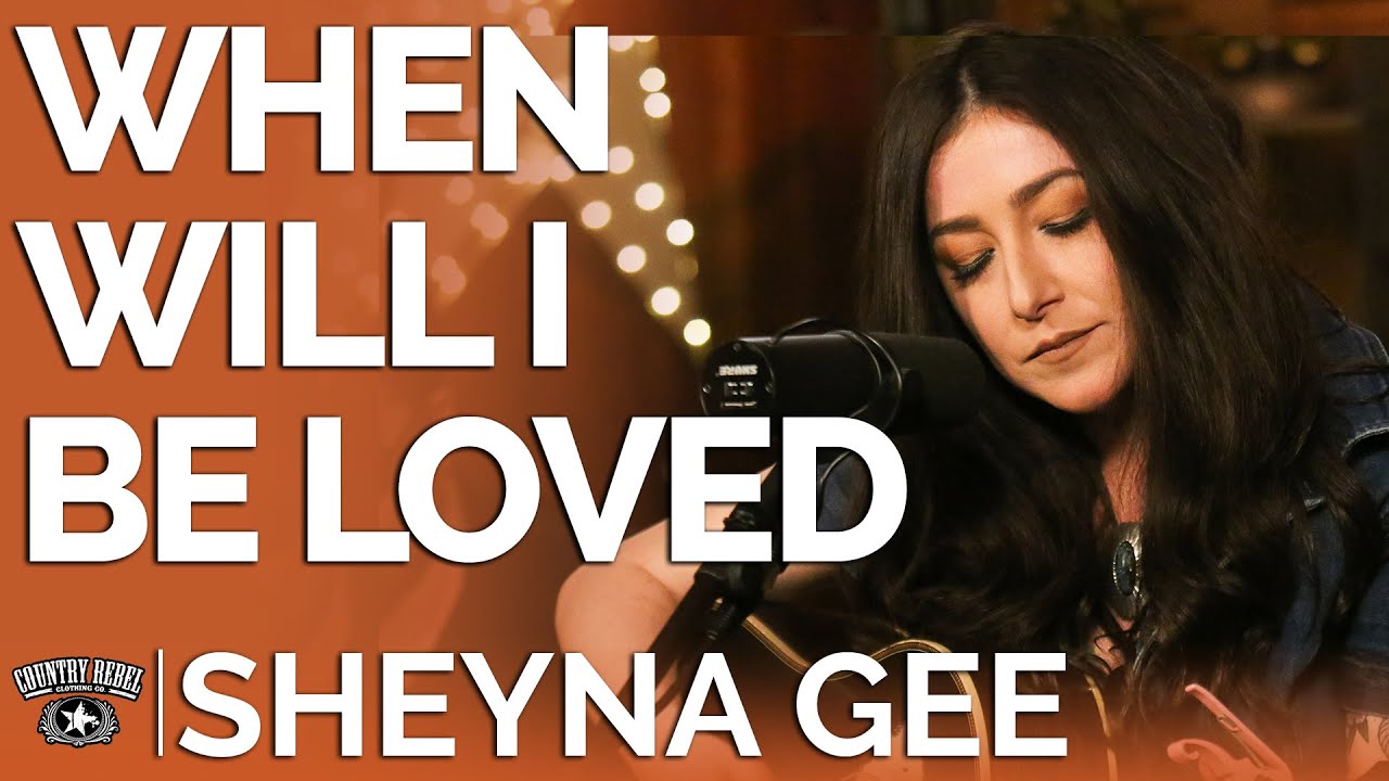 Sheyna Gee - When Will I Be Loved (Acoustic) // Fireside Sessions