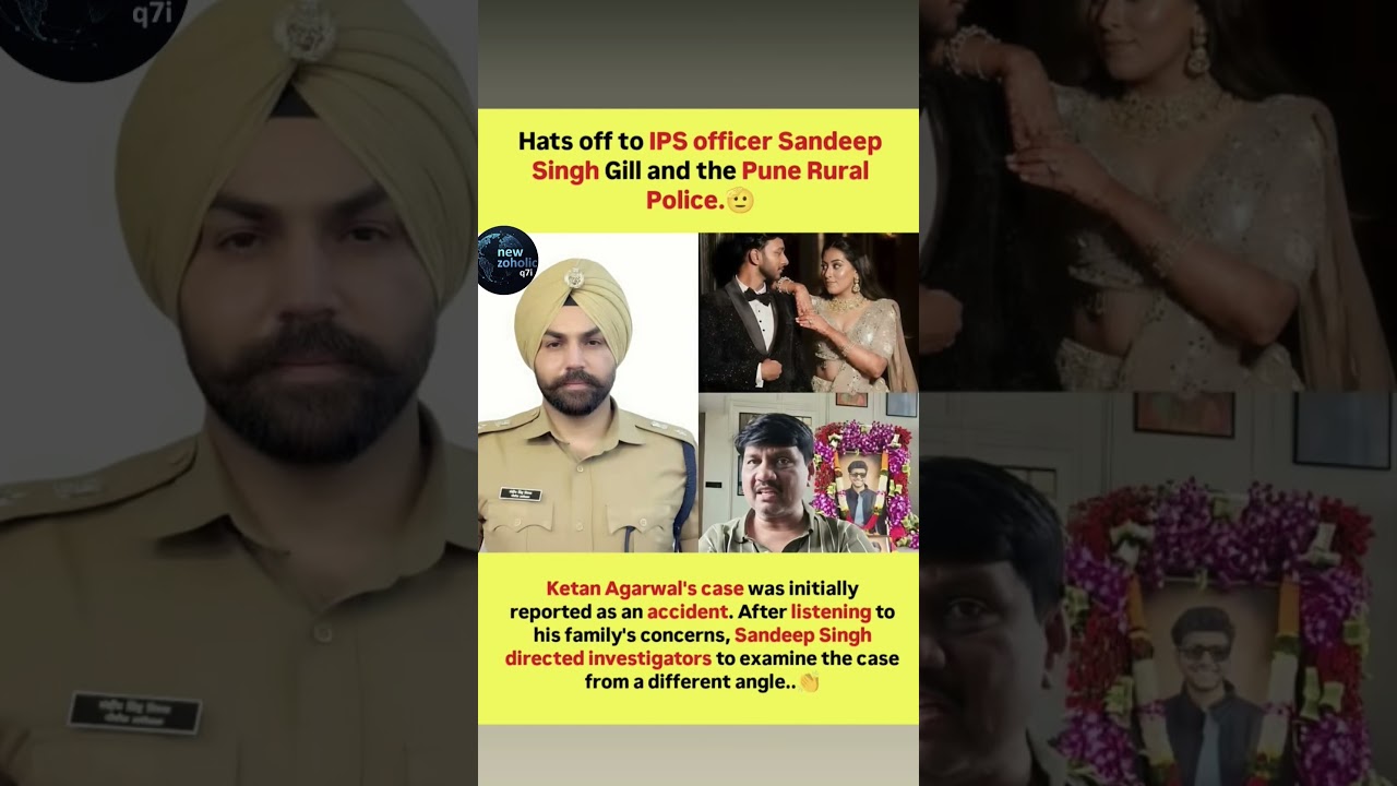 Hats off to IPS officer Sandeep Singh Gill and the Pune Rural Police#viral #police