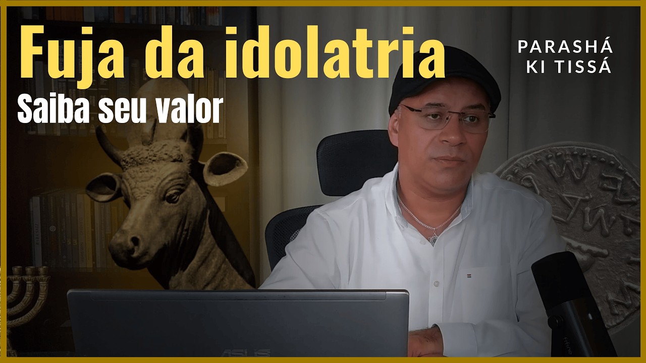 O Meio Shekel e o Bezerro de Ouro: A Lição Profética da Parashá Ki Tissá
