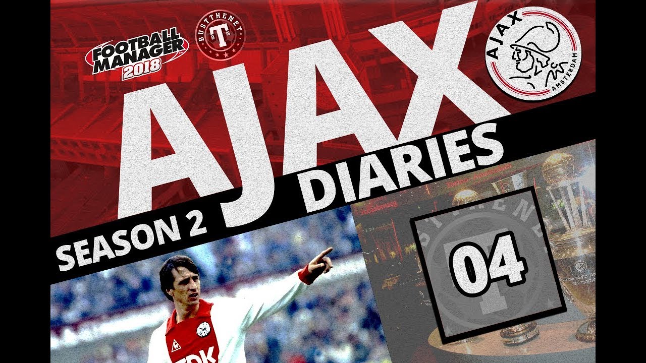 FM | Ajax Diaries | A Low Block on Arsenal | Football Manager 2018