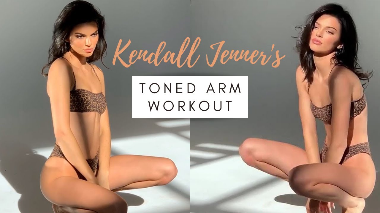 KENDALL JENNER'S TONED ARM WORKOUT - 5 MINUTES SLIM ARMS