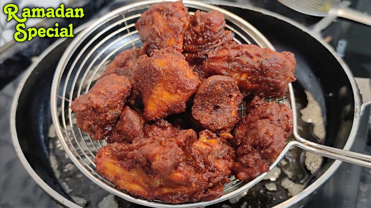 Chicken Dana Recipe |अहमदाबाद की मशहूर चिकन दाना | Crispy Chicken Dana Fry | Ramzan Special