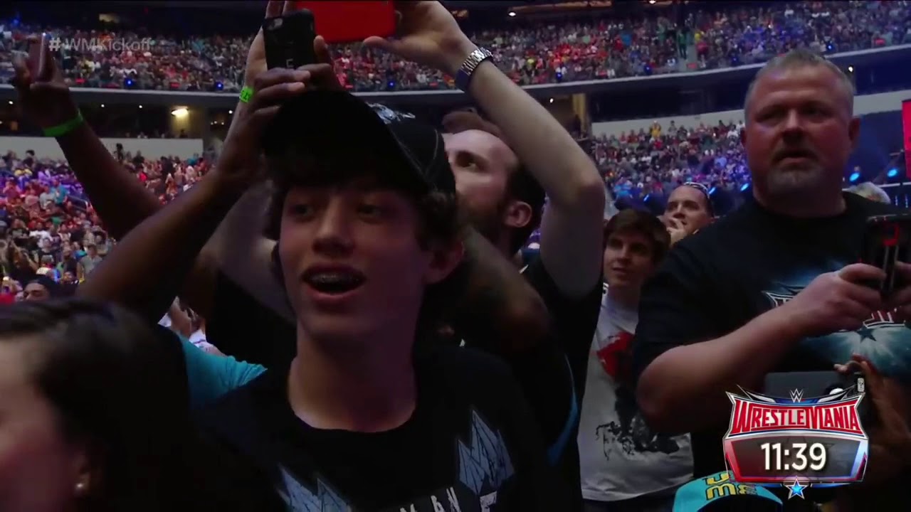 WRESTLEMANIA 32 HIGHLIGHTS AND PROMO|
