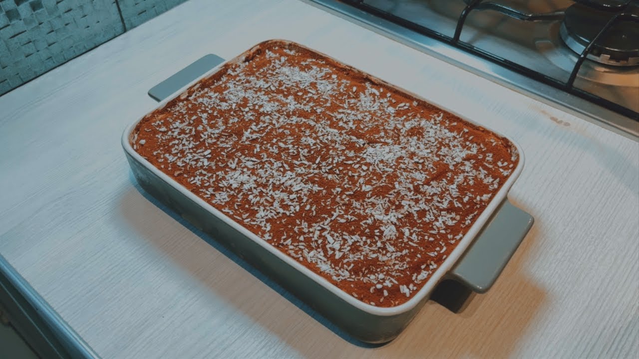 Authentic Italian Tiramisu 🍰 | Classic No-Bake Dessert | Homemade & Easy Recipe