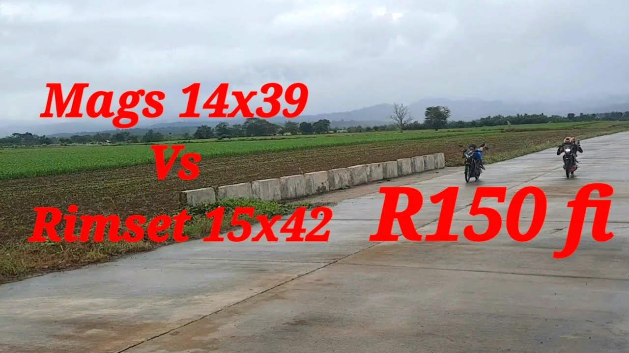 Mags 14x39 Vs Rimset 15x42..#R150 fi