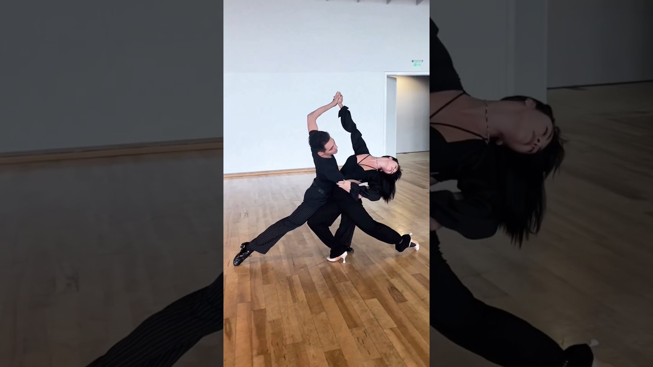 Slow waltz from Evgeny Nikitin- Anastasia Milyutina ❤️#dance #standard #wdsf #dancevideo #dancesport