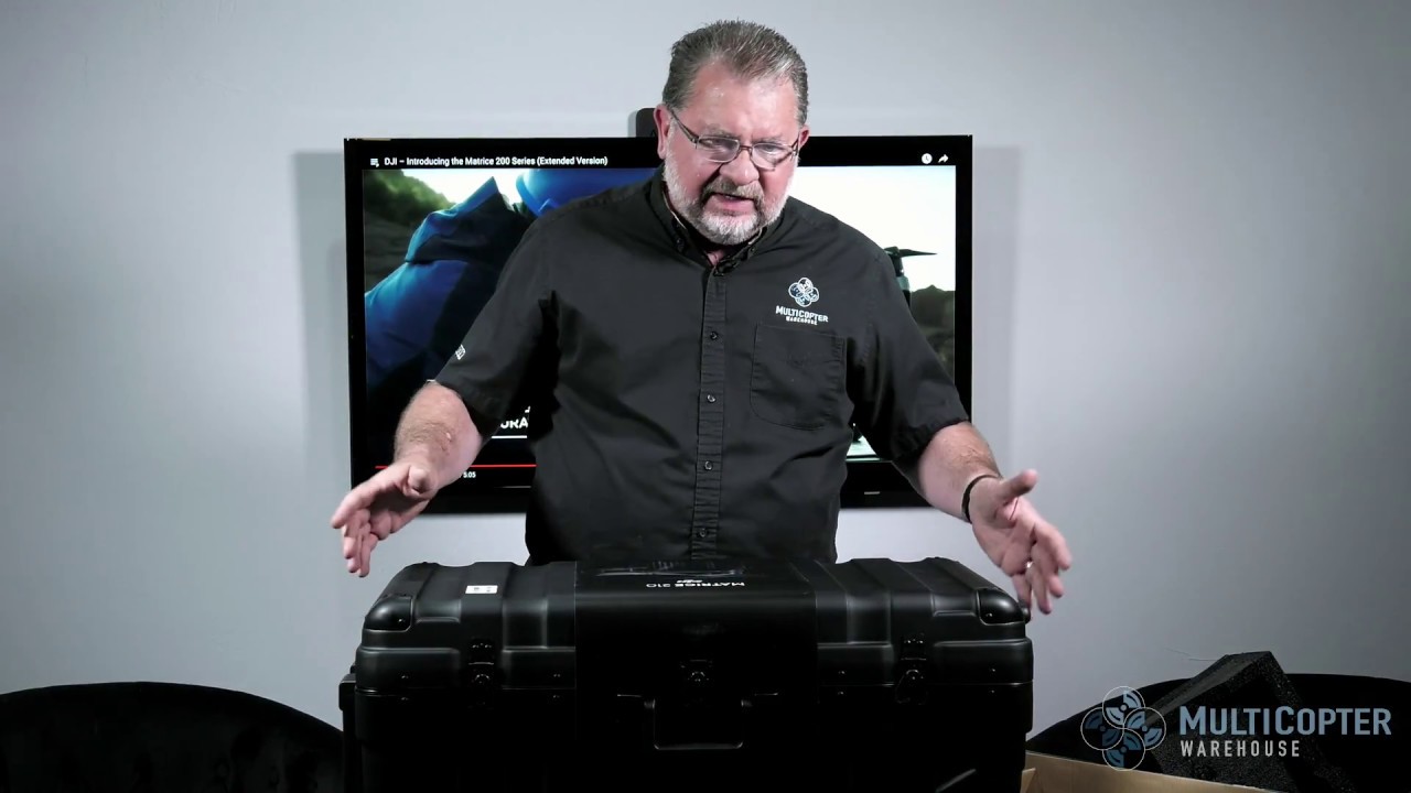 DJI Matrice 210 Unboxing