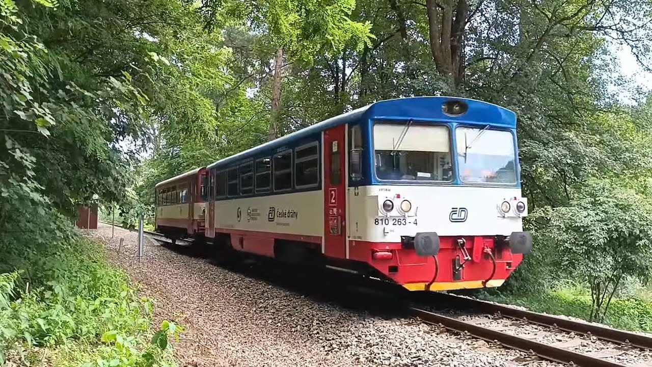 Řeka Sázava - jednodenní vandr do Posázaví, krásná místa - super den!