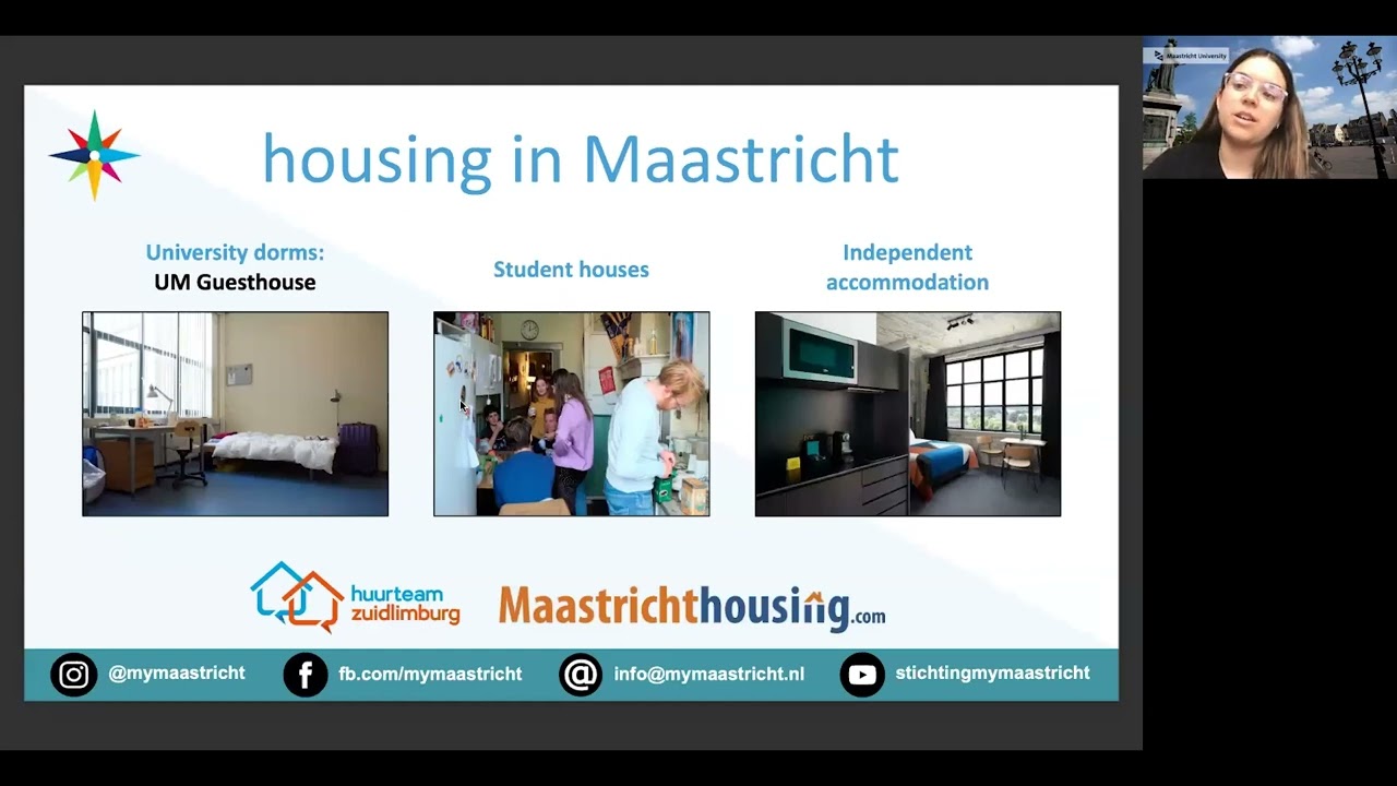 All about (my)Maastricht webinar 2022