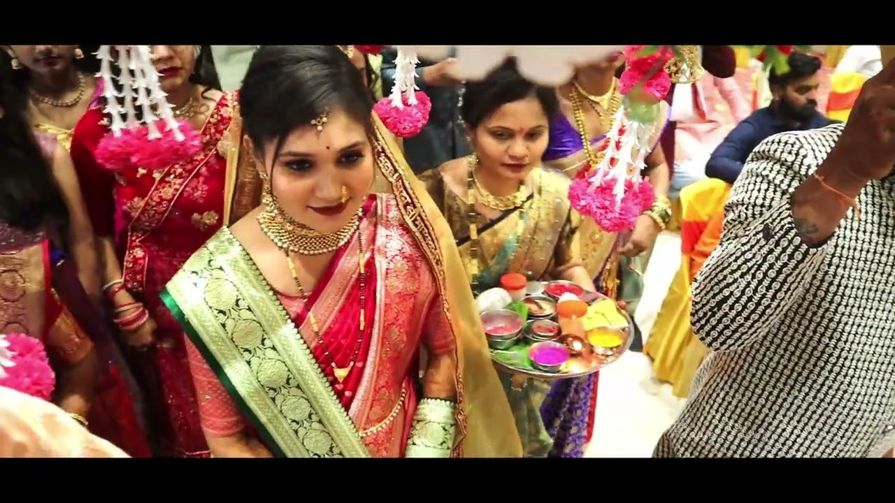Wedding Highlights ✨ | Saurabh ❤️ Monika | Full Wedding Video ||Rudhi photo &films