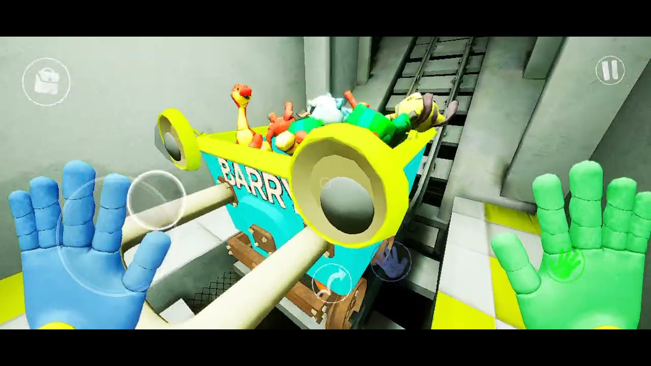 Poppy play time 2 parte 8