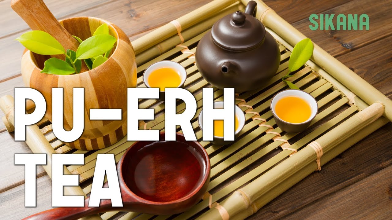 Learn how to brew tea properly: Pu-erh tea