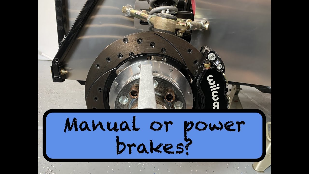 EPISODE 57 Power or manual brakes?