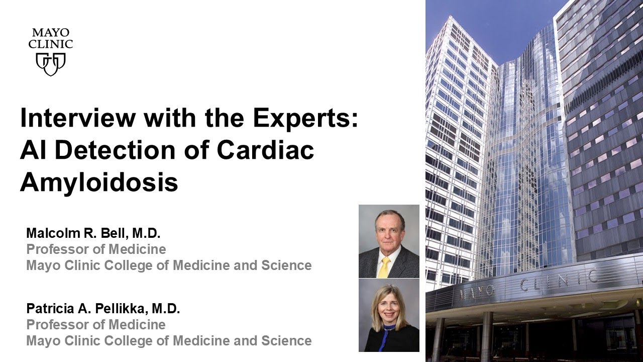 AI Detection of Cardiac Amyloidosis