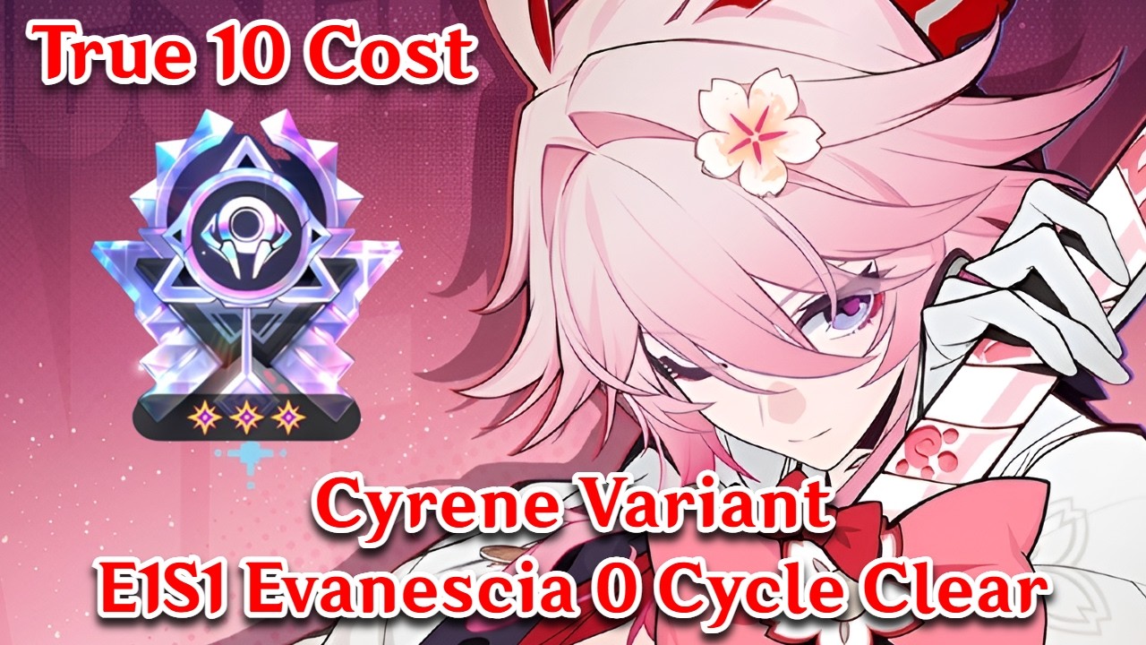 33 MIL HP GRAPHIA & NO E4 WELT! E1S1 Evanescia 0 Cycle Clear King in Check | Honkai Star Rail 4.4