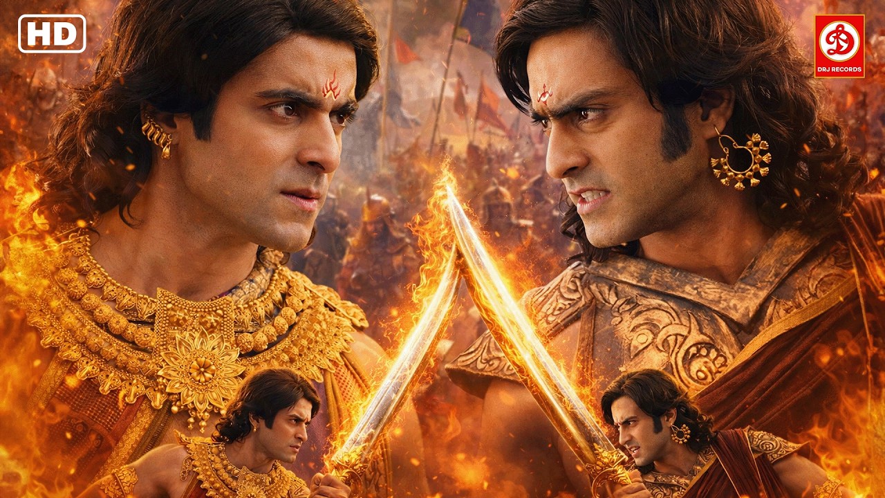 कर्ण और अर्जुन हुए एक दूसरे के खिलाफ युद्ध को तैयार ? | Suryaputra Karn - सूर्यपुत्र कर्ण