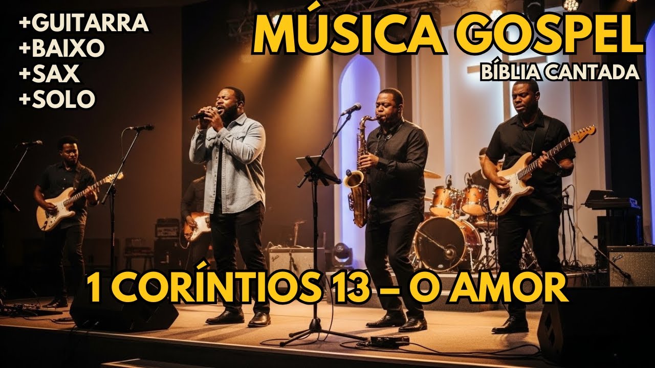📖🎵 1 Coríntios 13 – O Amor — Bíblia Cantada | Música Gospel e Louvor Cristão | Palavra Viva de Deus