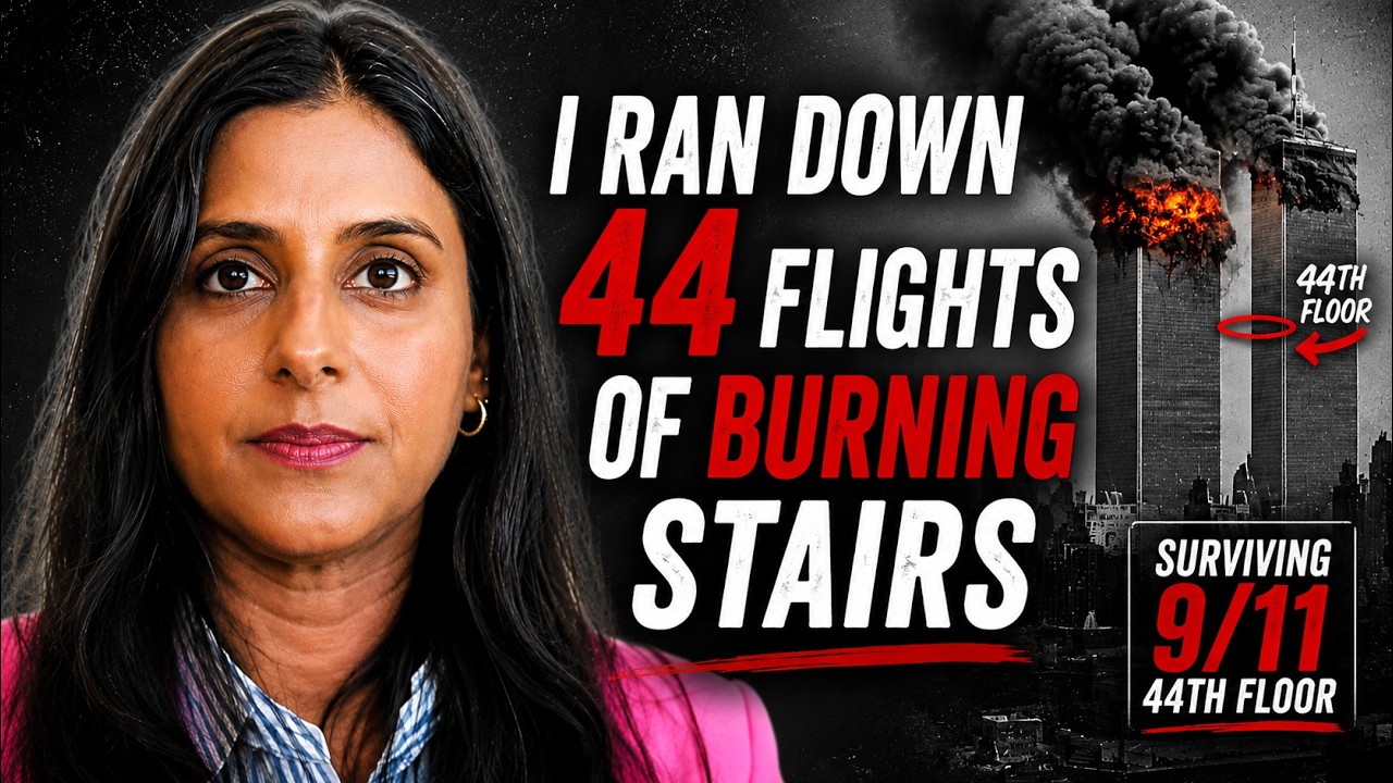 How I Survived 9 11 | I worked on the 44th floor Law Firm when the plane Hit